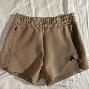 Alphalete Tan shorts